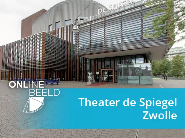 Zaal verhuur Theater de Spiegel Zwolle