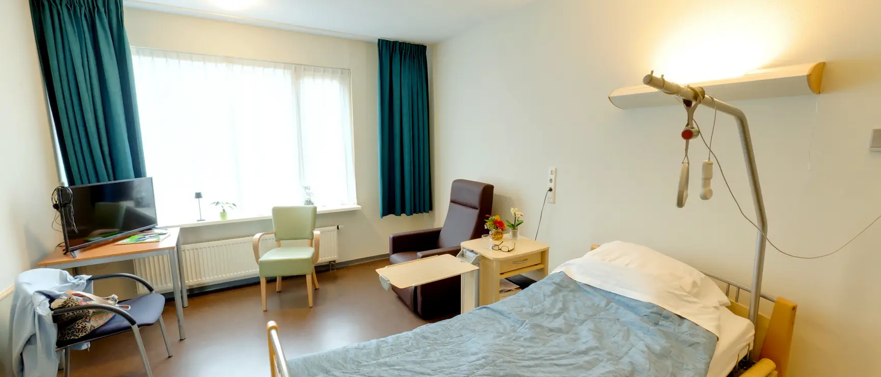 virtuele tour cliëntkamer bij zorg en revalidatie de Horst