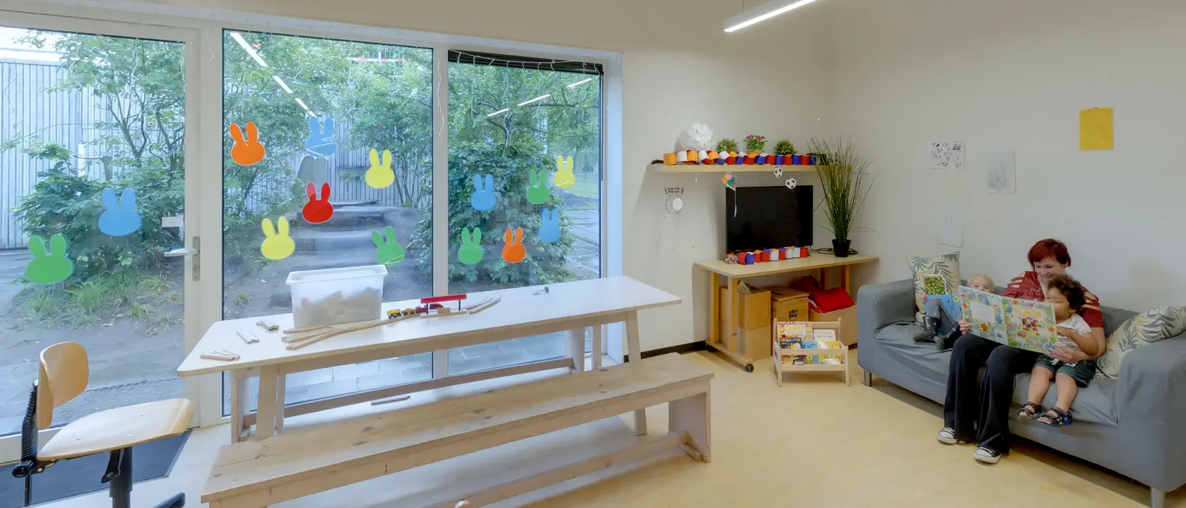 virtuele tour van het kinderdagverblijf Pittelo