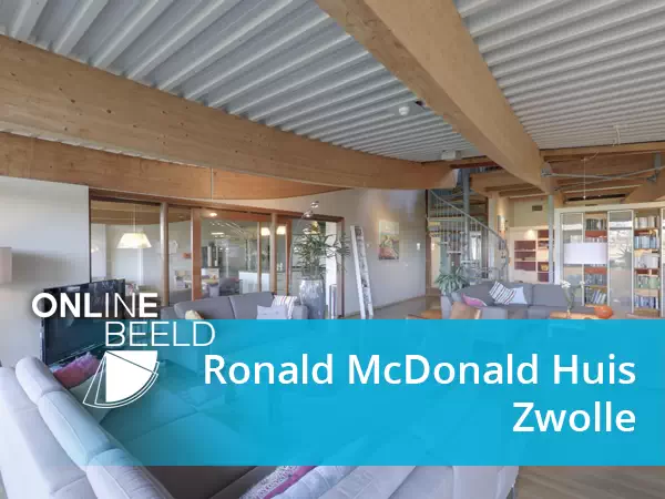 Virtuele tour Ronald McDonald Huis