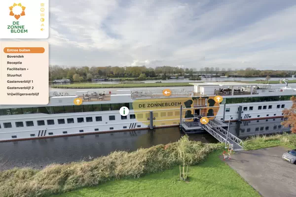 Virtuele tour MPS de Zonnebloem - Breda