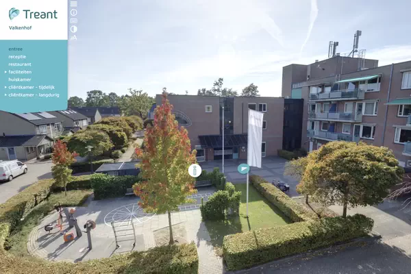 Virtuele tour Woonzorgcentrum Valkenhof - Emmen