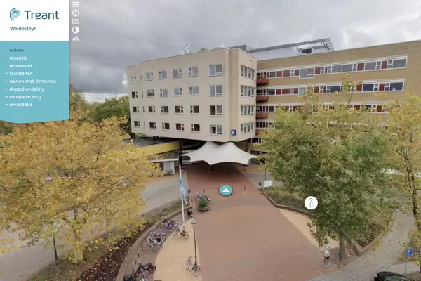 Virtuele tour Expertisecentrum Weidesteyn Hoogeveen