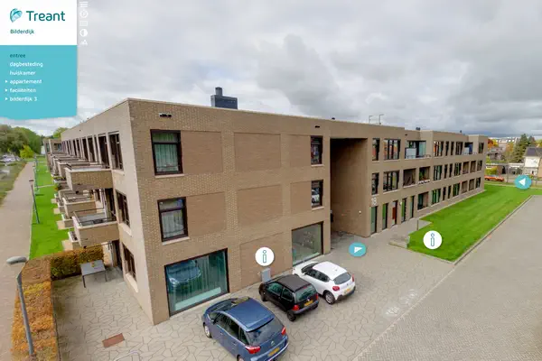 Virtuele tour Woonzorgcentrum Bilderdijk - Hoogeveen