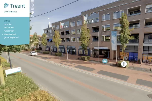 Virtuele tour Woonzorgcentrum Zuidermarke Emmen