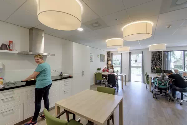 Virtuele tour Verpleeghuis De Hulstkampen - Nieuw Leusen