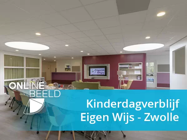 Virtuele tour Kinderdagverblijf Eigen Wijs