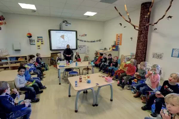 Virtuele tour IKC het Festival - Zwolle