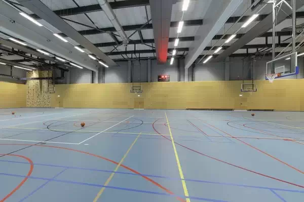 Virtuele tour Landstede Theater van de Sport - Zwolle