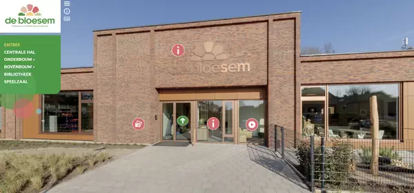 Virtuele tour - Kindcentrum De Bloesem - Woerden