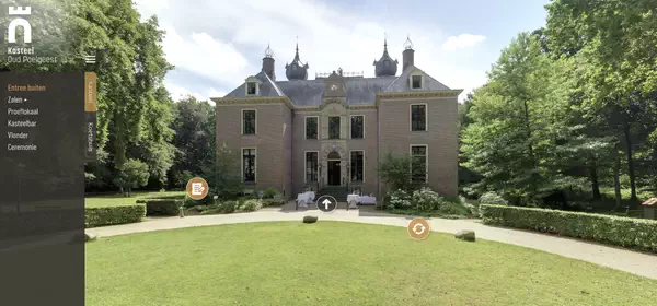 Virtuele tour - Kasteel Oud Poelgeest - Oegstgeest Virtuele tour - Kasteel Oud Poelgeest - Oegstgeest