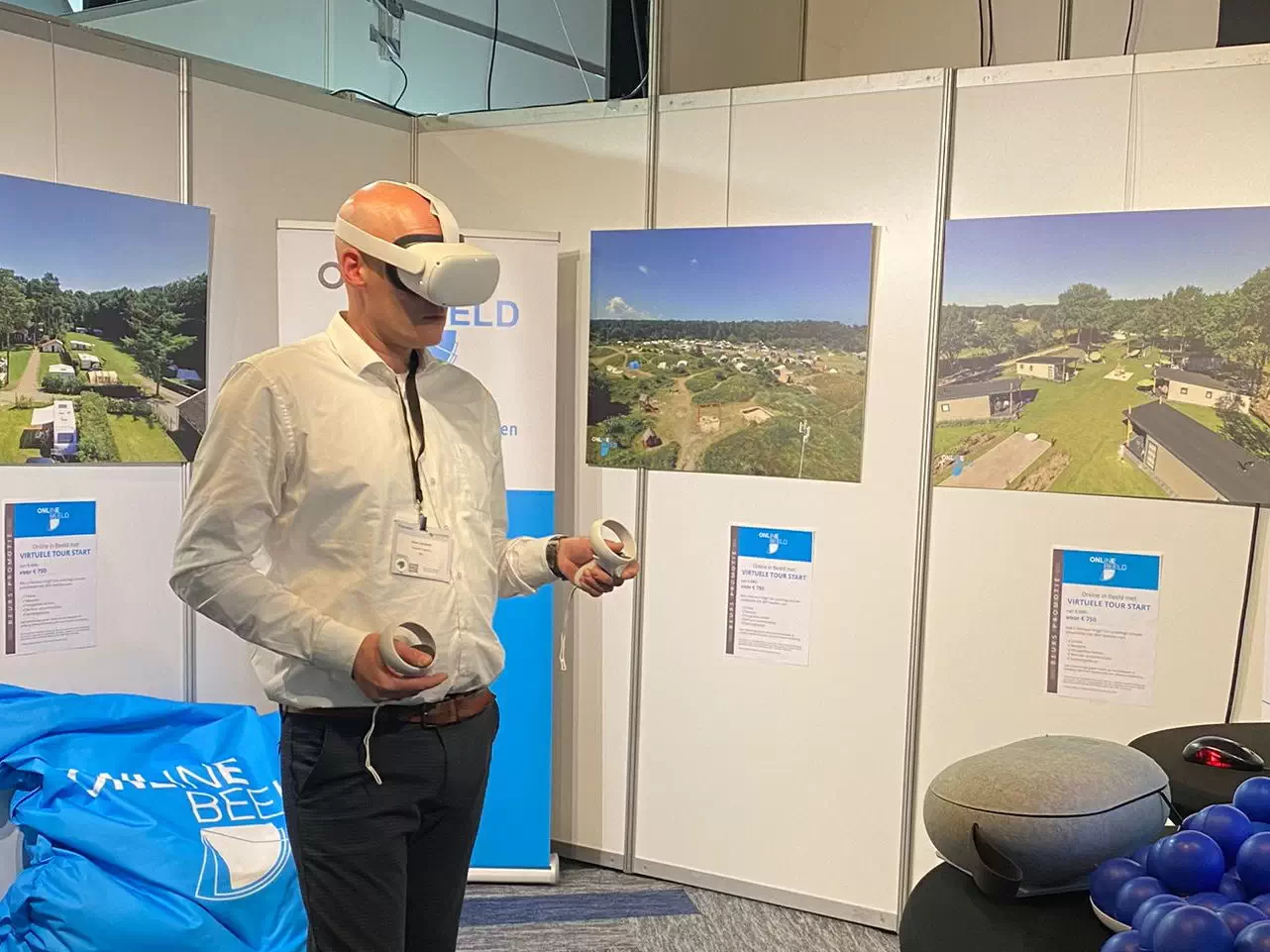 Demo VR met Oculus Quest door Erwin de Wolff Demo VR met Oculus Quest door Erwin de Wolff